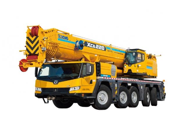 Xcmg Xca U Crane Load Chart Specs Lectura Specs