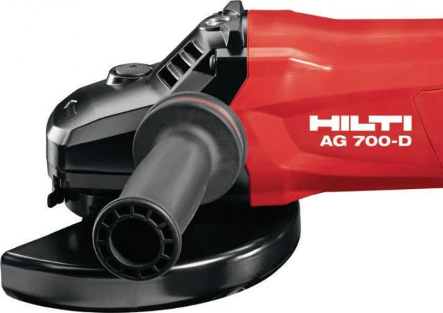 Hilti Ag D Specifications Technical Data Angle Grinders