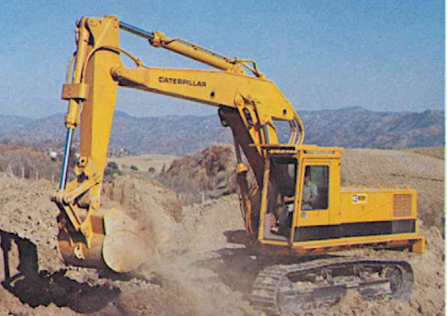 Caterpillar 235 Excavator Specs 1981 2025 Diggers LECTURA Specs