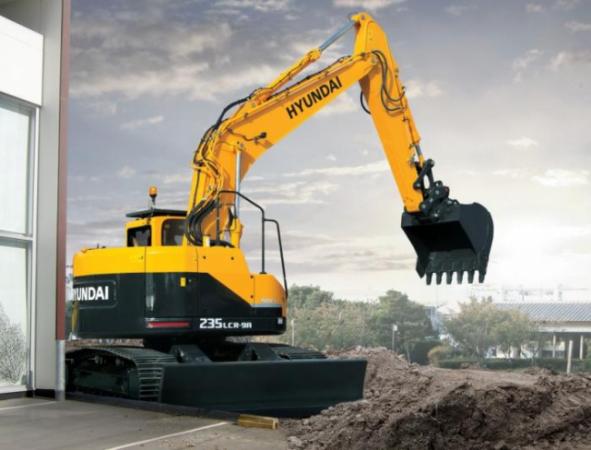 Hyundai R Lcr A Excavator Specs Diggers Lectura