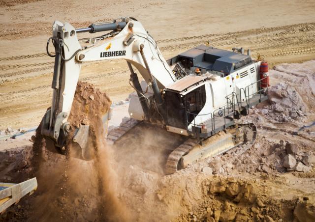 Liebherr R B Excavator Specs Diggers Lectura Specs