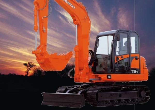 Doosan Solar V Excavator Specs Diggers Lectura Specs