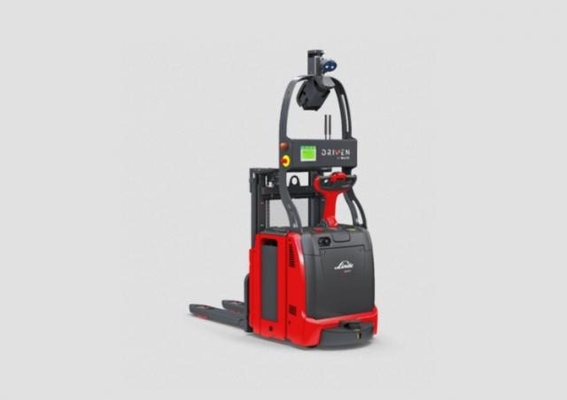 Linde L Matic Stand Up Rider Pallet Stacker Specs