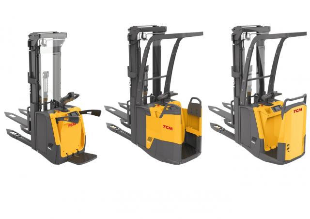 TCM SRS16 N3 Stand Up Rider Pallet Stacker Specs 2024 2024