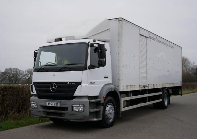 Mercedes Benz Axor L Truck Specs Lectura Specs