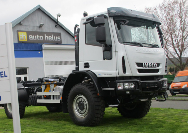 Iveco EUROCARGO OFF ROAD ML150E28WS 2022 2024 Truck Specs LECTURA