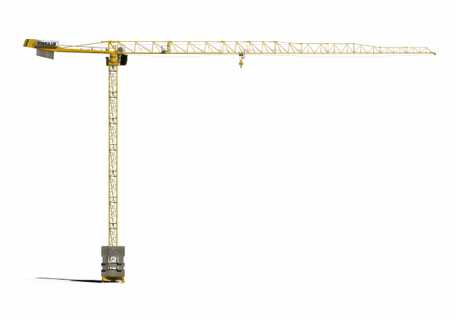 Potain MDT 159 Crane Load Chart Specs 2023 2024 LECTURA Specs