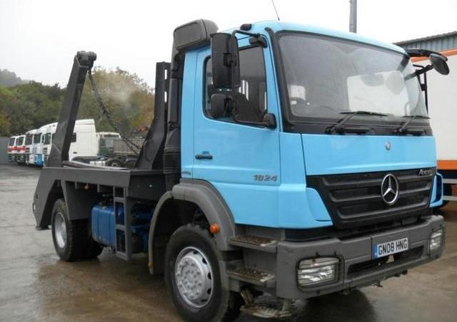 Mercedes Benz Axor Ls X Truck Specs Lectura Specs