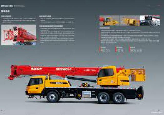 Sany Stc C Crane Load Chart Specs Lectura Specs