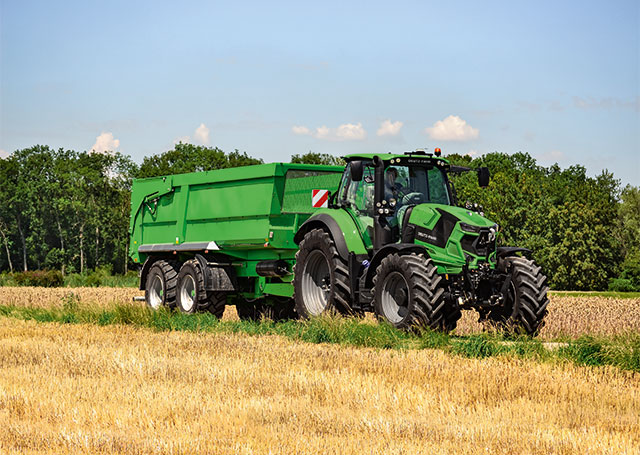 Deutz Fahr Agrotron Rcshift Specifications Technical Data