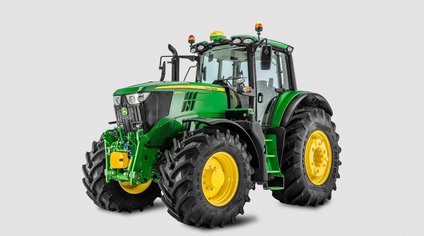 John Deere 6195M 4WD Tractor Specs 2020 2024 LECTURA Specs