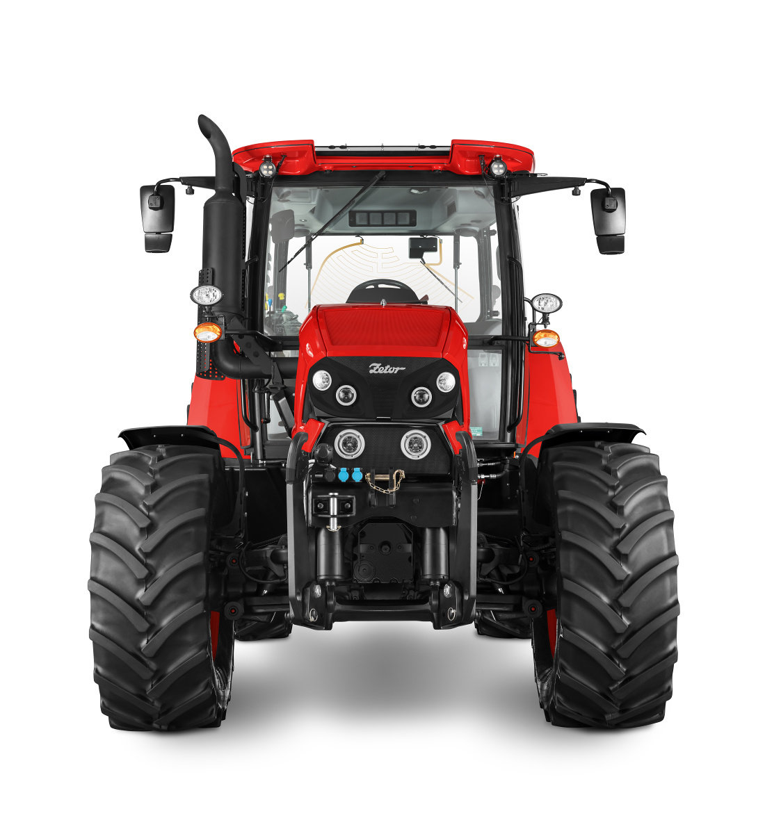 Zetor Forterra Hsx Wd Tractor Specs Lectura Specs