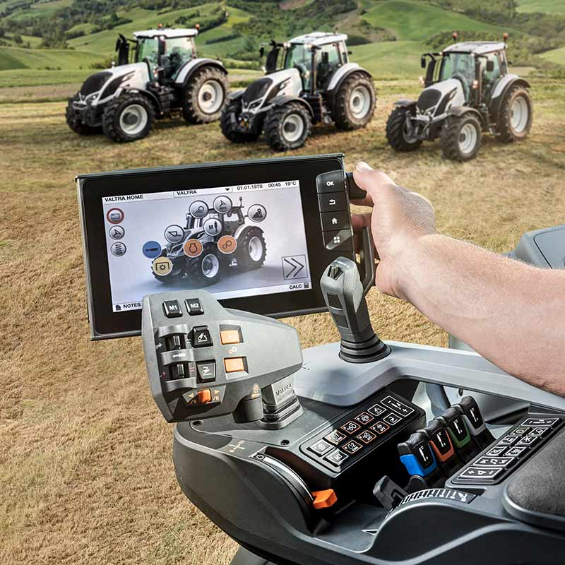 Valtra T174EV SmartTouch 4WD Tractor Specs 2015 2019 LECTURA Specs