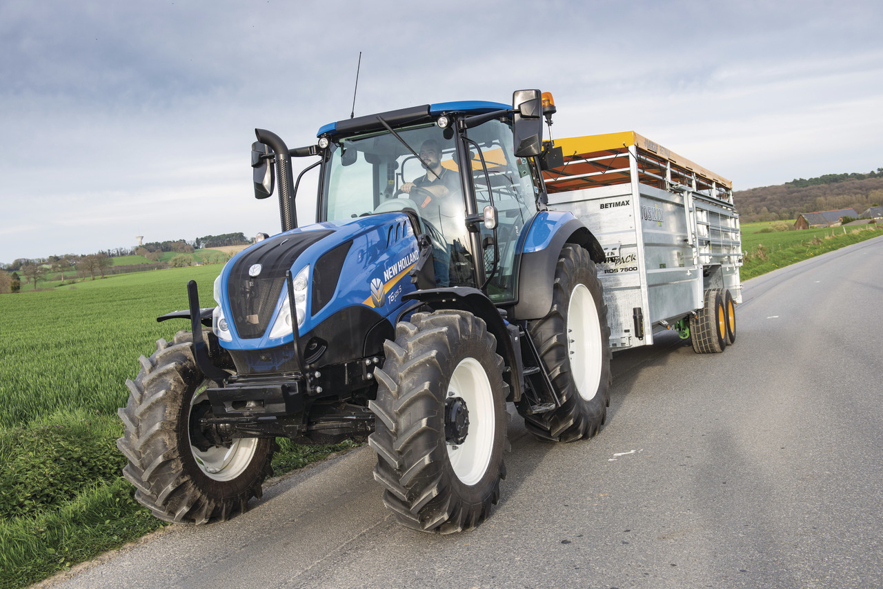 New Holland T S Wd Tractor Specs Lectura Specs