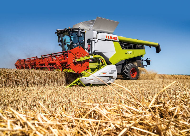 Claas Lexion 7700 Specifications Technical Data 2019 2024 LECTURA