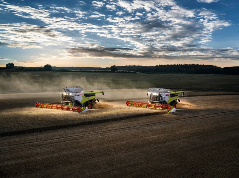 Claas Lexion Terratrac Specifications Technical Data