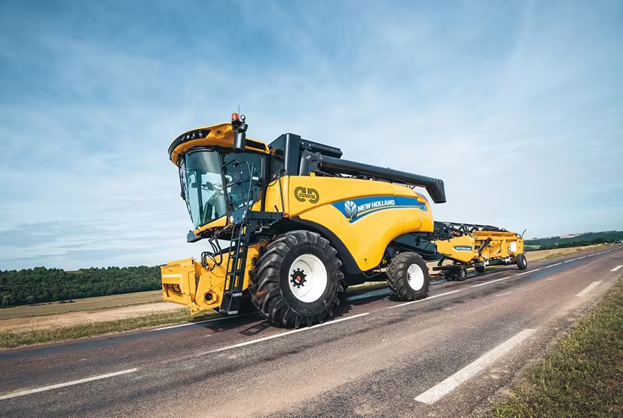 New Holland CH7 70 ST5 Specifications Technical Data 2017 2022