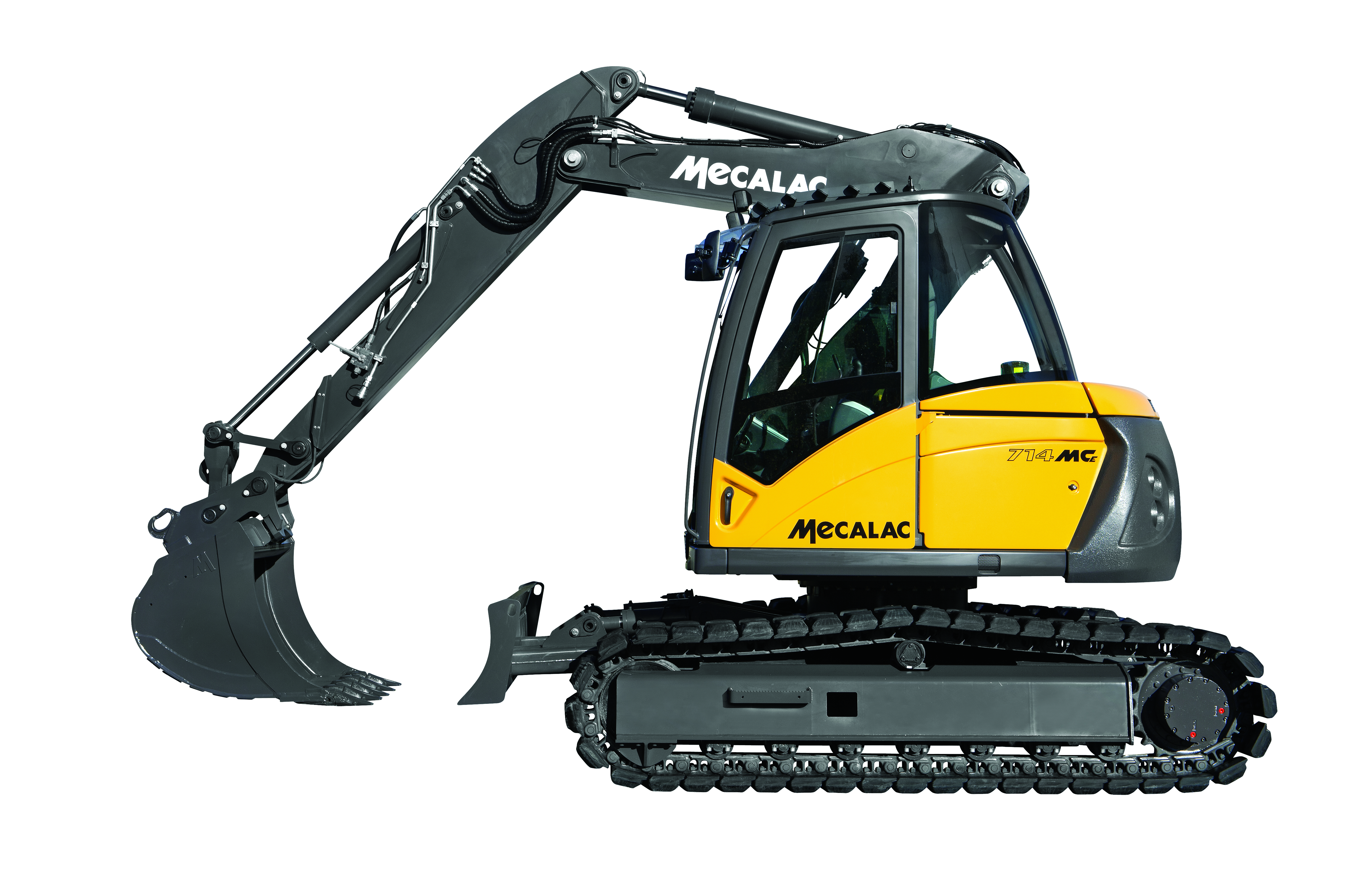 Mecalac Mc E Excavator Specs Diggers Lectura Specs