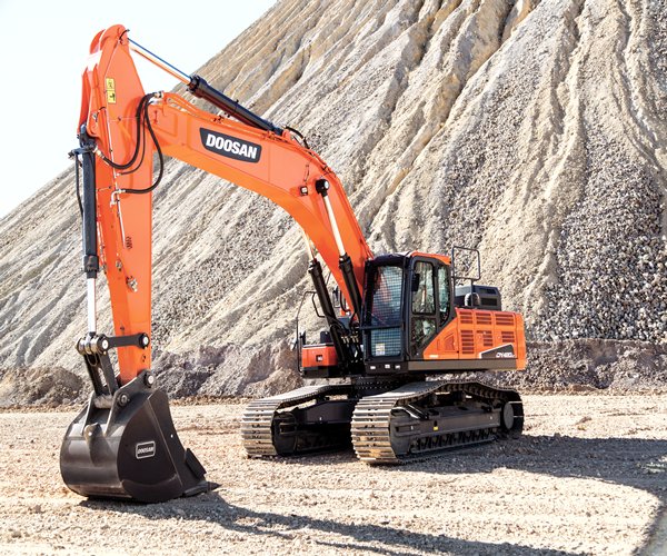 Doosan Dx Lc Excavator Specs Diggers Lectura Specs