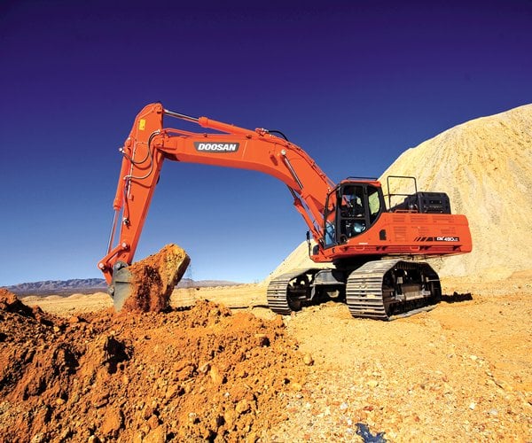 Doosan Dx Lc Excavator Specs Diggers Lectura Specs