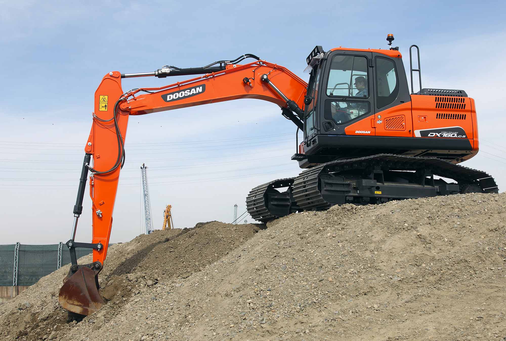 Doosan DX160LC 5 HT Excavator Specs 2020 2022 Diggers LECTURA Specs