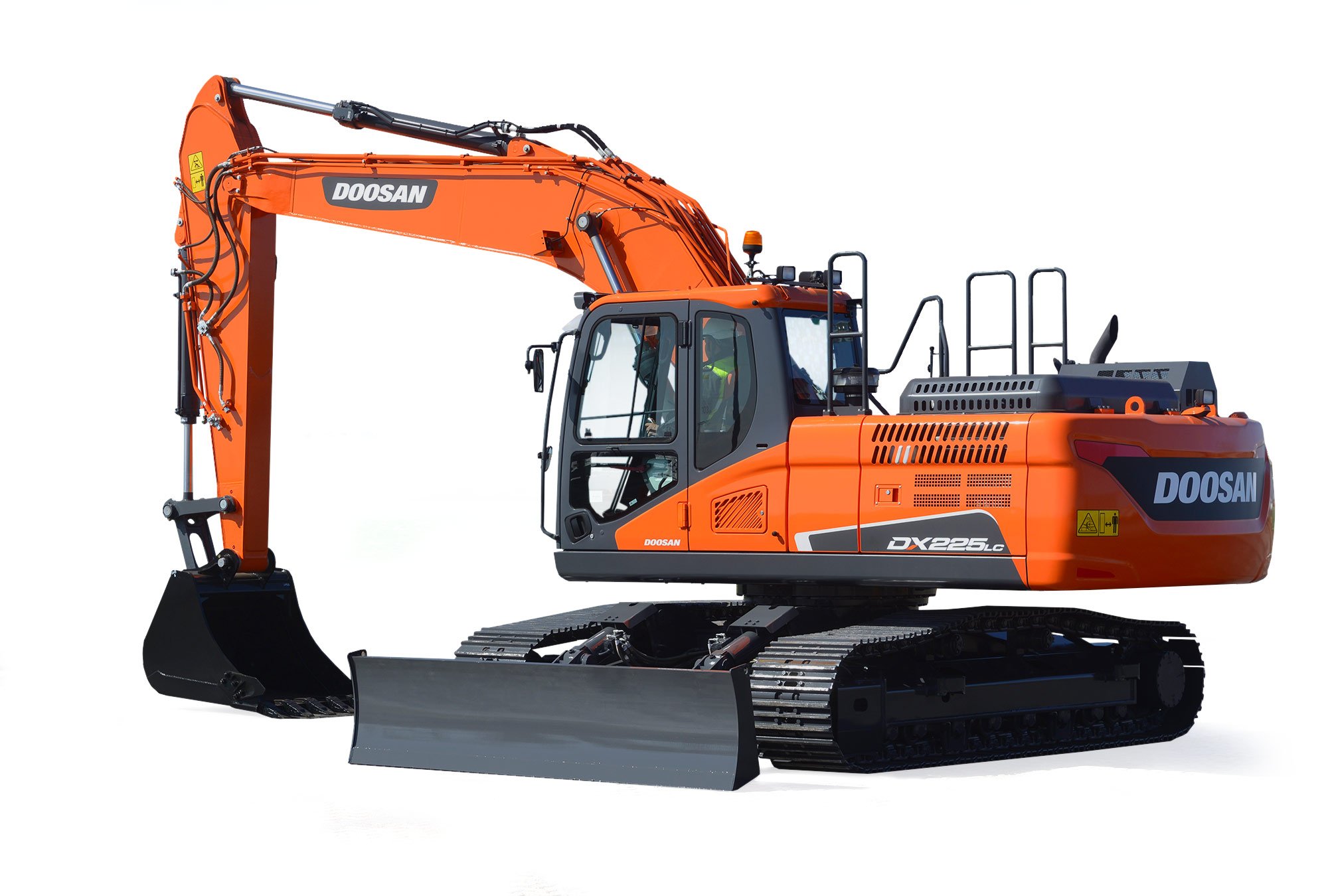 Doosan DX225LC Excavator Specs 2019 2023 Diggers LECTURA Specs