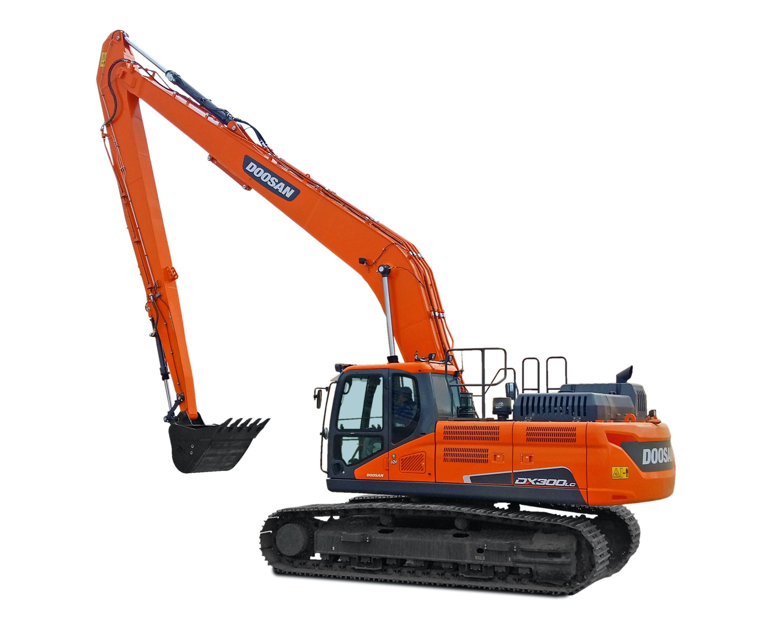 Doosan DX530LC 7 SLR Excavator Specs 2021 2023 Diggers LECTURA