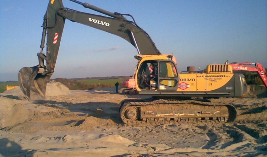 Volvo EC450 Excavator Specs 1998 1999 Diggers LECTURA Specs