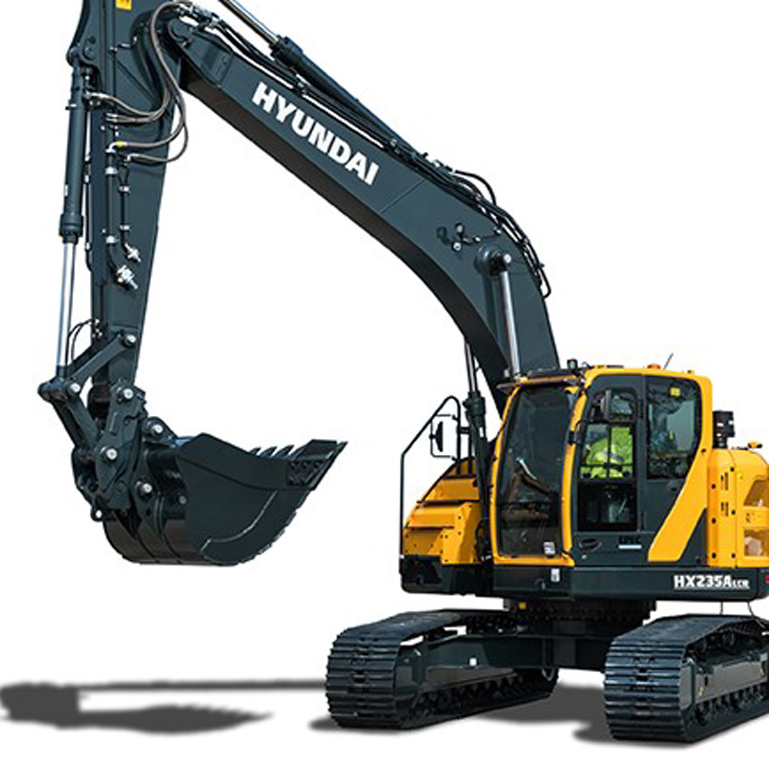 Hyundai Hx Alcr Excavator Specs Diggers Lectura Specs