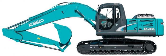 Kobelco Sk Lc Excavator Specs Diggers Lectura Specs