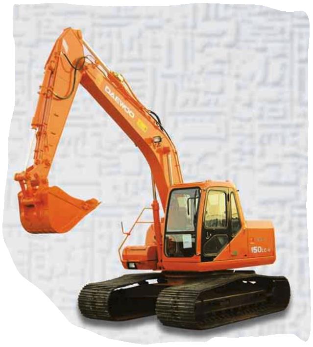 Doosan Solar 150 LC V Excavator Specs 1998 2004 Diggers LECTURA