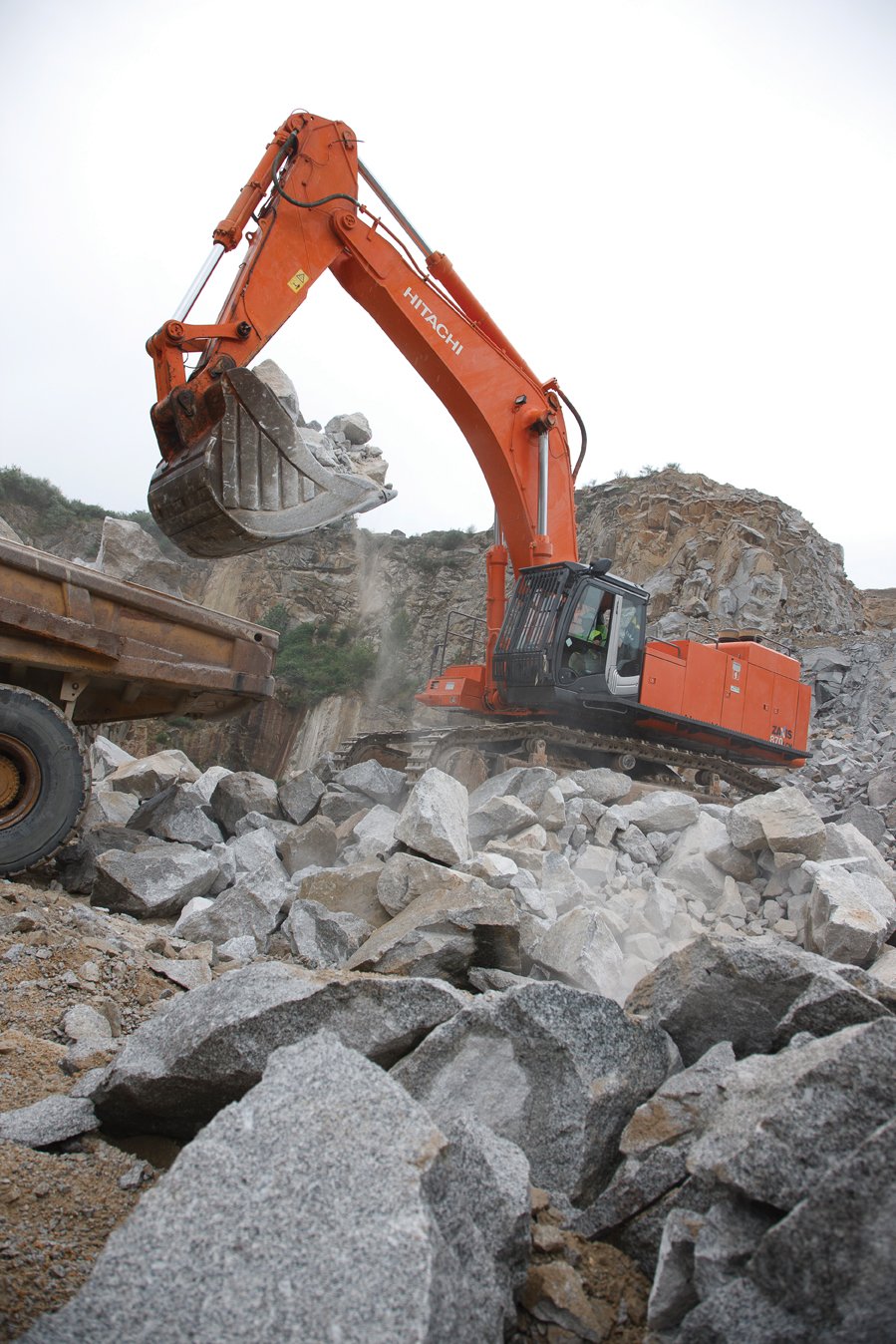 Hitachi Zx Lch Excavator Specs Diggers Lectura