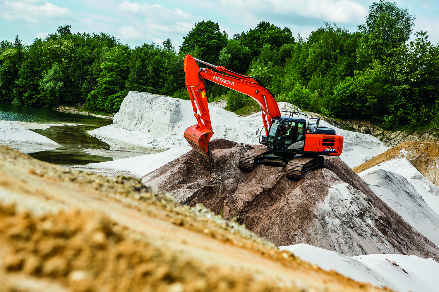 Hitachi Zx Lc Excavator Specs Diggers Lectura Specs