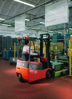 Toyota Fbe Electric Forklift Specs Lift Trucks