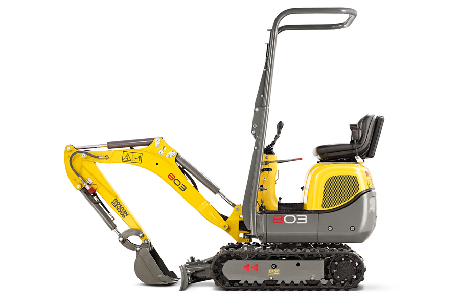 Wacker Neuson 803 Dual Power Specifications Technical Data 2020 2024