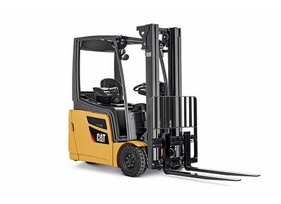 Caterpillar Et Electric Forklift Specs Lift Trucks