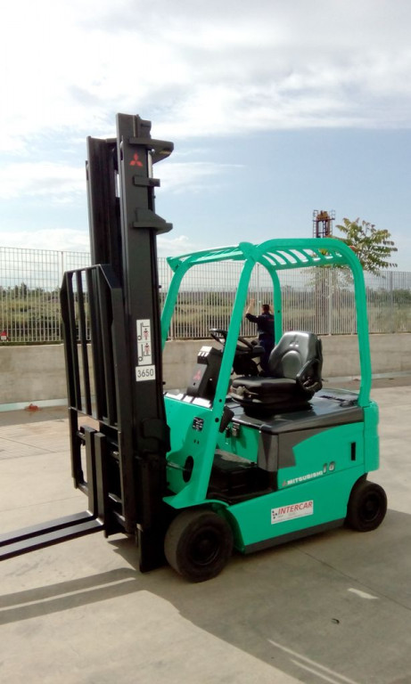 Mitsubishi FB 18 N Electric Forklift Specs 2006 2011 Lift Trucks