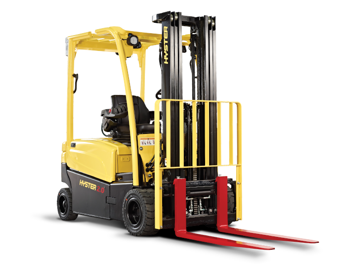 Hyster J2 0XN LWB Electric Forklift Specs 2009 2020 Lift Trucks