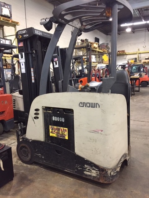 Crown Sc X Electric Forklift Specs Lift Trucks