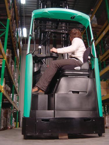 Mitsubishi RB 14 N Reach Truck Specs 2006 2013 LECTURA Specs