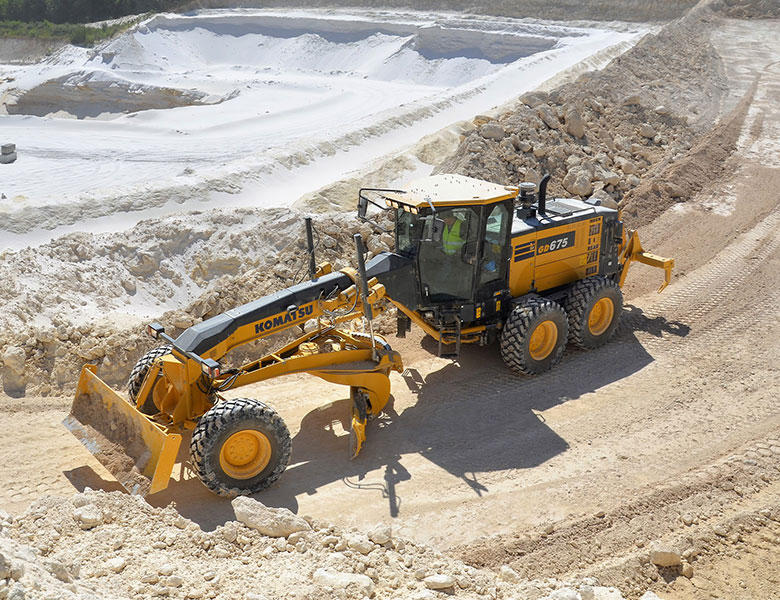 Komatsu Gd E Specifications Technical Data Lectura