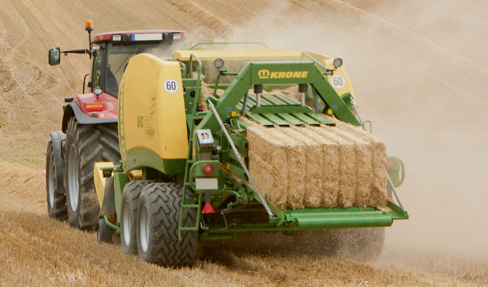 Krone Big Pack 1290 HDP II XC Specifications Technical Data 2014