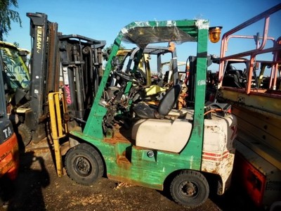 Yang Fg Mark Lpg Forklift Specs Lift Trucks