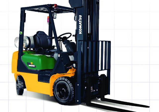 Komatsu Fg Ht Lpg Forklift Specs Lift Trucks