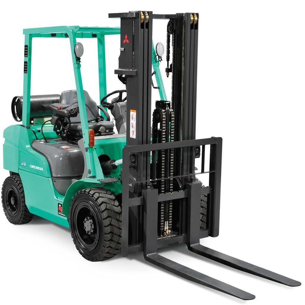 Mitsubishi FG30N LPG Forklift Specs 2018 2022 Lift Trucks