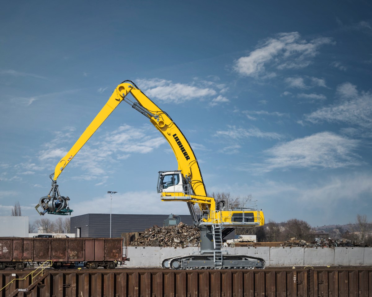 Liebherr Lh C High Rise Industry Litronic Specifications