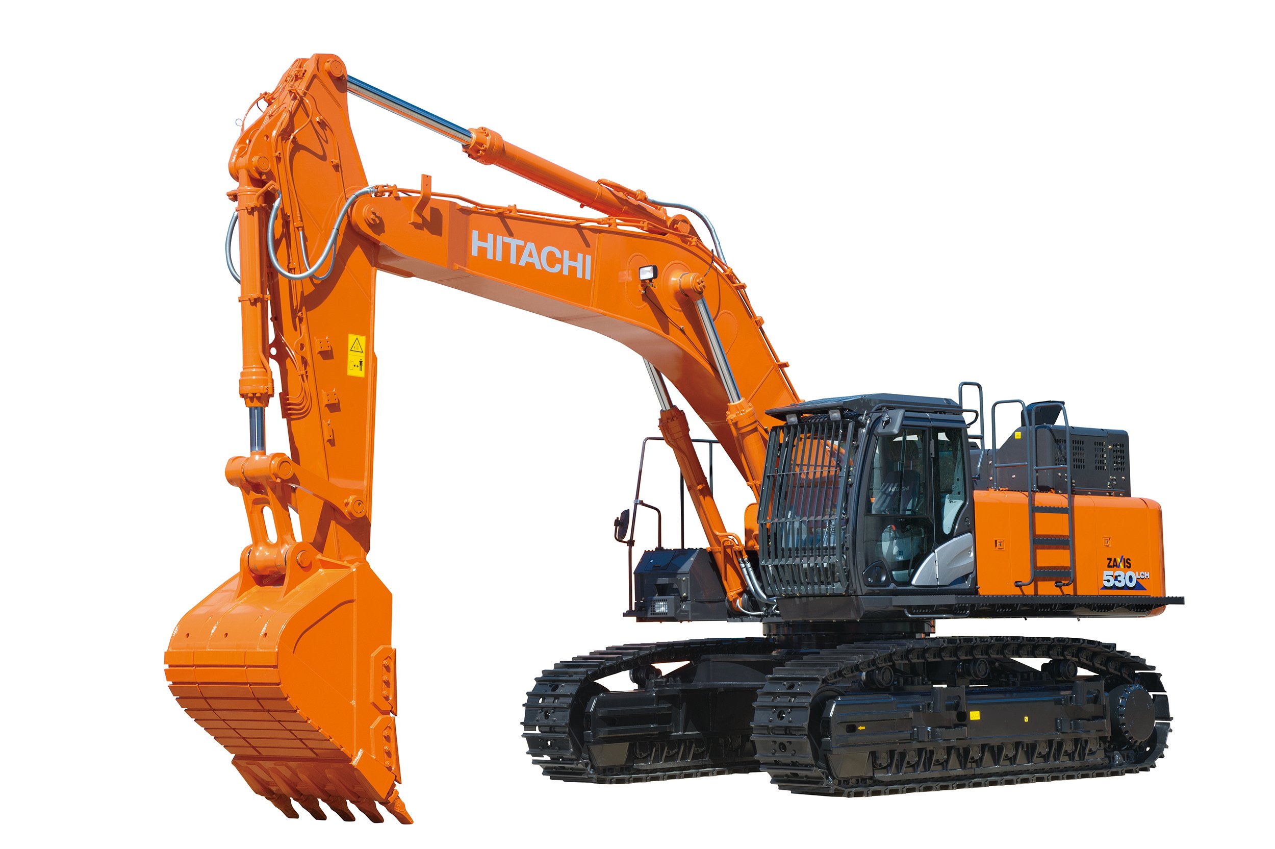 Hitachi ZX530LCH 6 Teknik Özellikler ve Veriler 2016 2021 LECTURA Specs