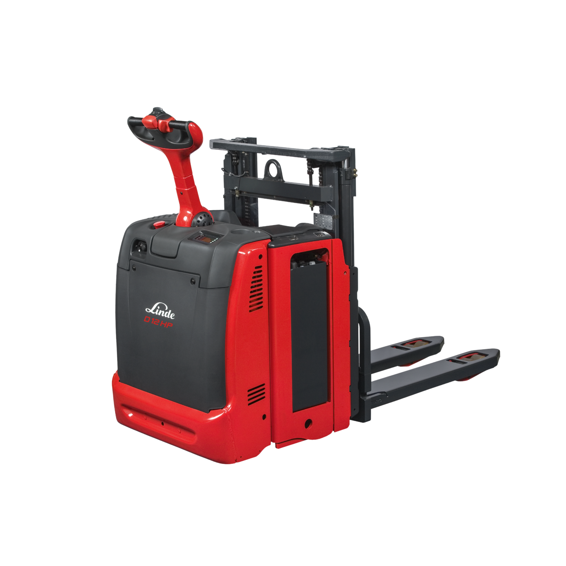 Linde D12AP Walkie Stacker Specs 2019 2024 LECTURA Specs