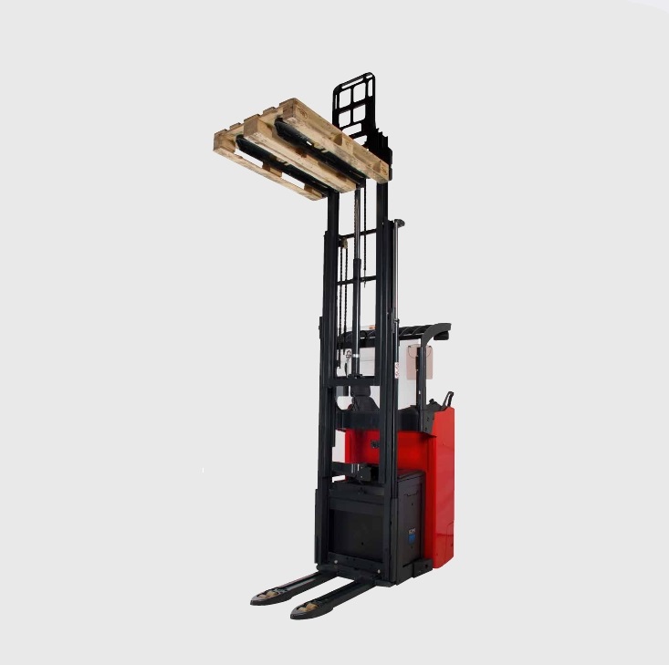 Linde L14RW Sit Down Rider Pallet Stacker Specs 2022 2025 LECTURA