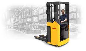 TCM SSO Sit Down Rider Pallet Stacker Specs 2021 2024 LECTURA Specs